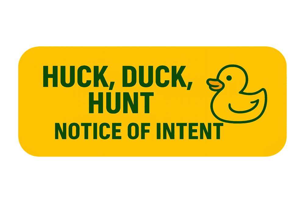 huck duck