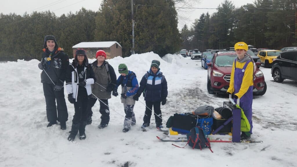 winter sled